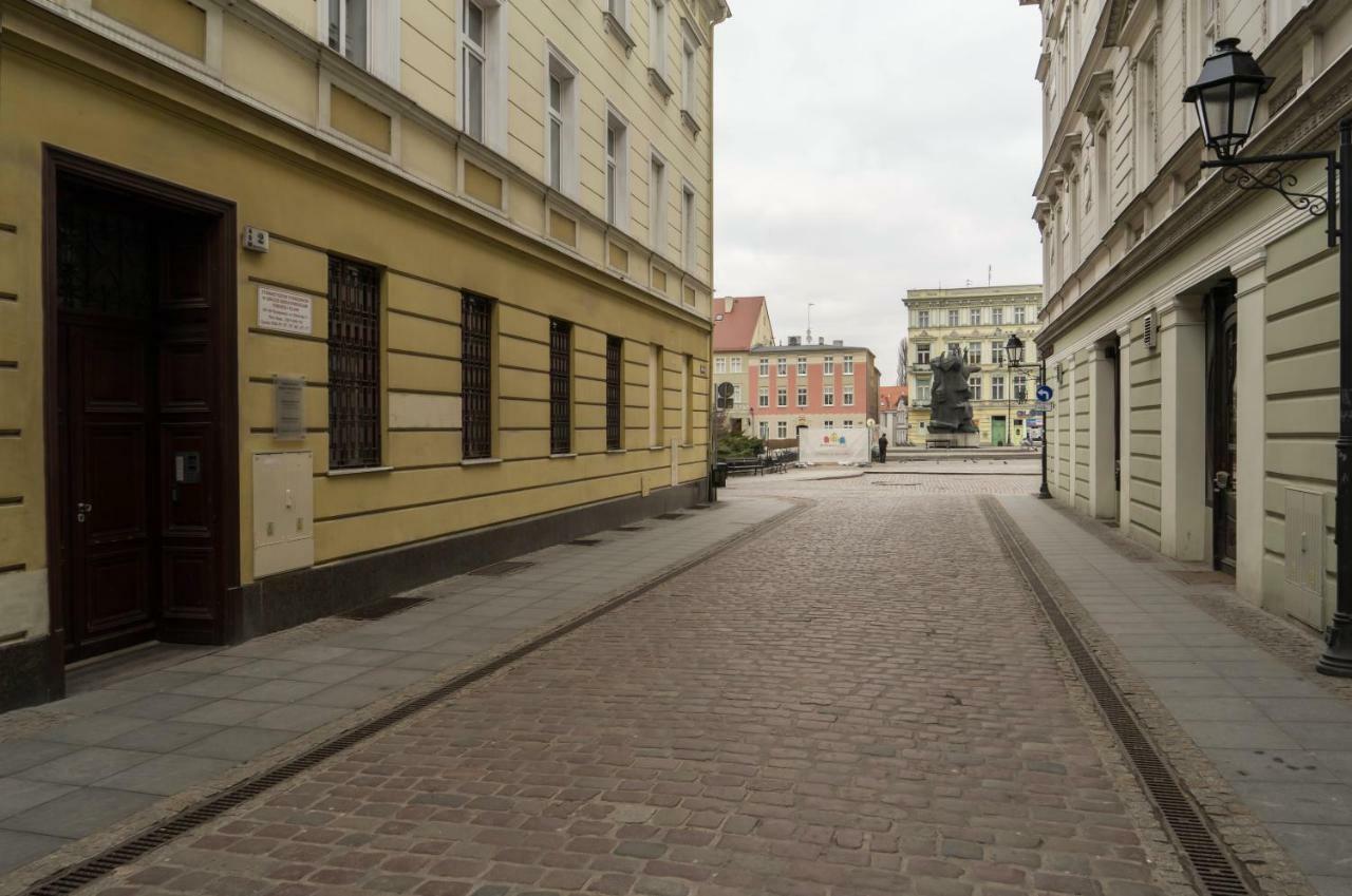 Apartamenty Batorego 2 - Stary Rynek Bydgoszcz Dış mekan fotoğraf